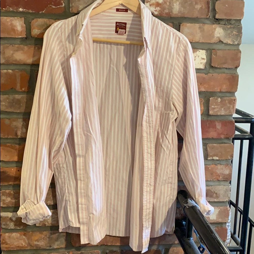 Men’s Button Up Shirt